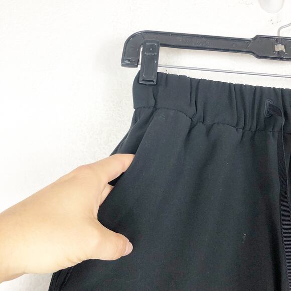 Lululemon On The Fly Skirt Size 4 Black High Rise Modest Workout Quiet Luxury - Picture 8 of 12